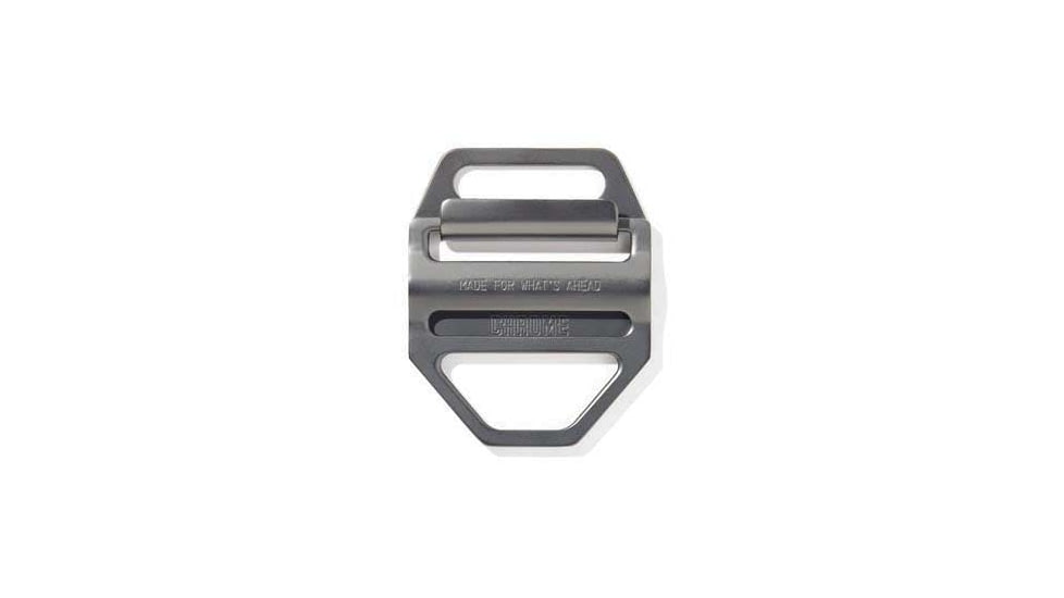 Chrome Industries Slider Buckle LG 2 34F465DA, Gunmetal, AC-245-GNMT-NA-NA