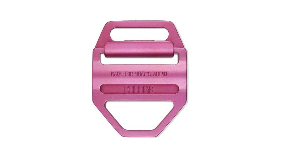 Chrome Industries Slider Buckle LG 2 34F465DA, Pink, AC-245-PK-NA-NA