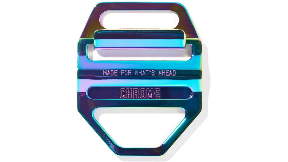 Chrome Industries Slider Buckle LG 2 34F465DA, Rainbow, AC-245-RNBW-NA-NA