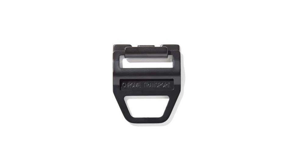 Chrome Industries Slider Buckle MD, Black, 1.5 inch, AC-247-BK-NA-NA