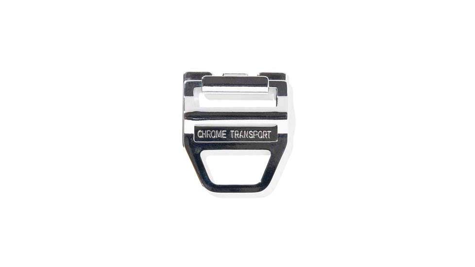 Chrome Industries Slider Buckle MD, Chrome, 1.5 inch, AC-247-CHR-NA-NA
