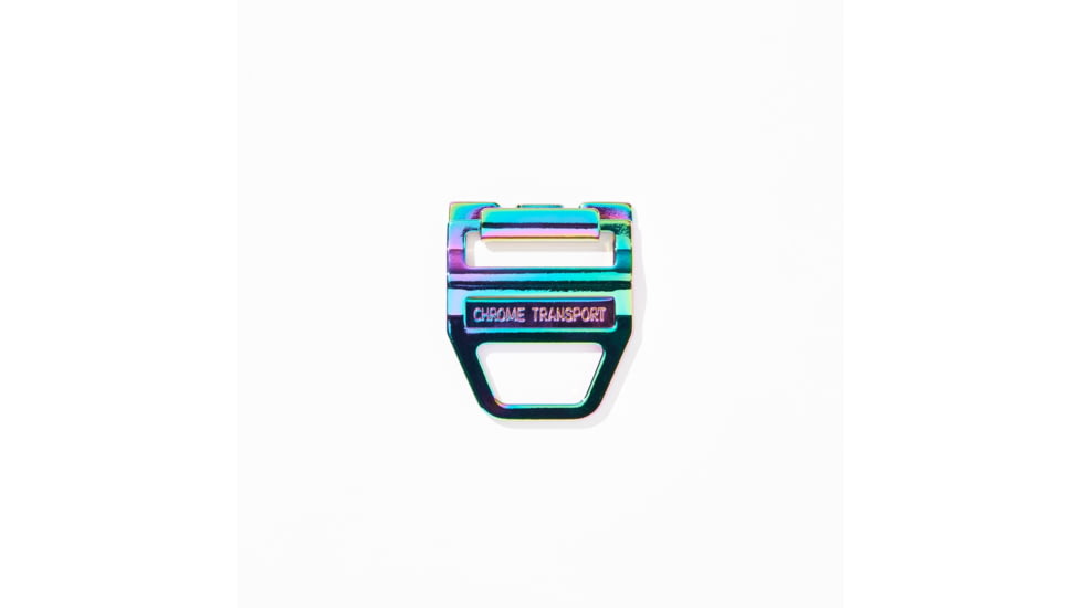 Chrome Industries Slider Buckle MD, Splatter, 1.5 inch, AC-247-SPLA-NA-NA