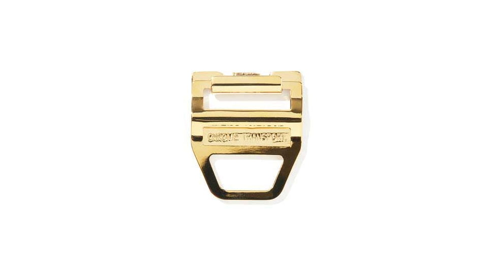 Chrome Industries Slider Buckle MD, Gold, 1.5 inch, AC-247-GLD-NA-NA