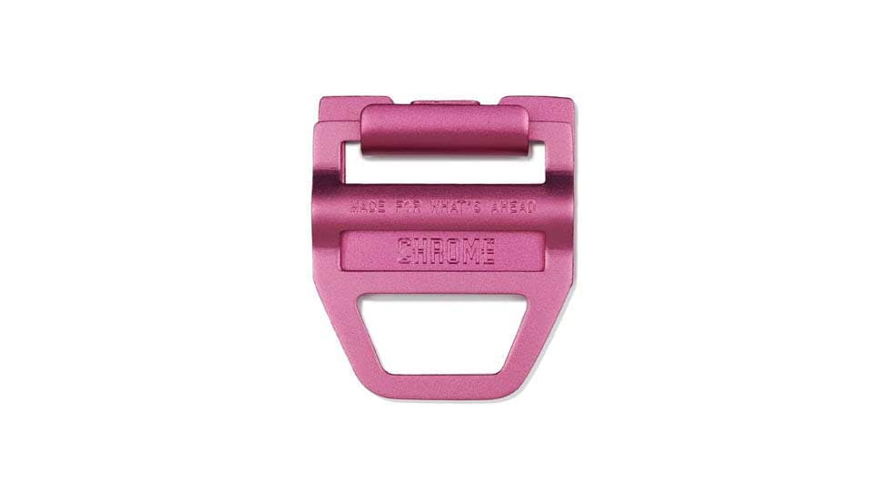Chrome Industries Slider Buckle MD, Pink, 1.5 inch, AC-247-PK-NA-NA