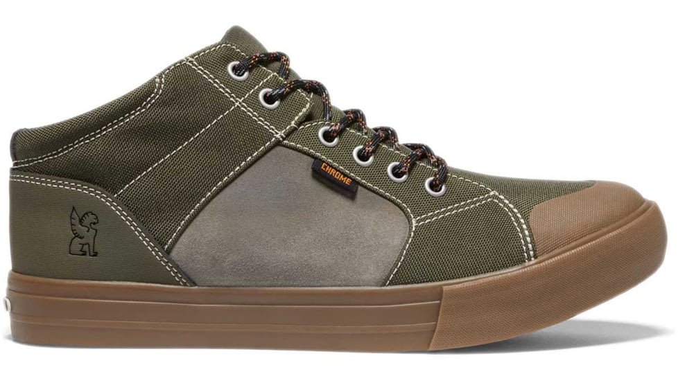 Chrome Industries Southside 3.0 Sneaker BCB41734, Olive Forest, 8, FW-174-OLFO-NA-8