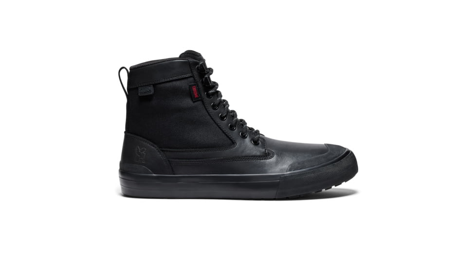 Chrome Industries Storm 415 Tall Boot C19A6B67, Black, M 10 / W 11.5, FW-188-BK-NA-10