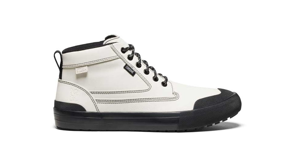 Chrome Industries Storm 415 Traction Boot C0633865, Bone Black, 6, FW-180-BNBK-NA-6