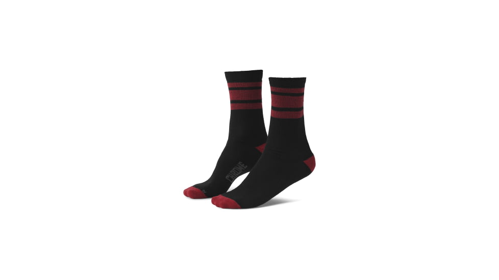 Chrome Industries Striped Merino Socks - Mens, AP-195