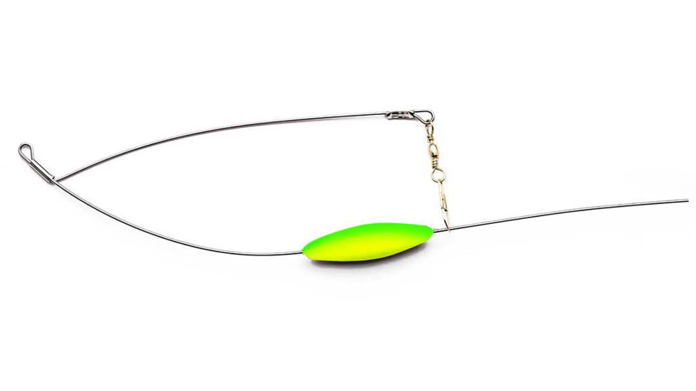 CHUBBS Bottom Bouncer, 2-Pack, 3/4oz, Chart/Green, YBB2-34-CO