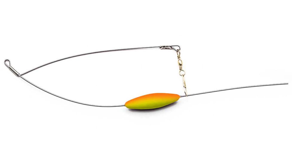 CHUBBS Bottom Bouncer, 2-Pack, 3/4oz, Chart/Orange, YBB2-34-UN