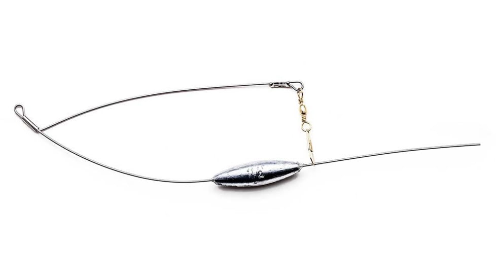 CHUBBS Bottom Bouncer, 2-Pack, 3/4oz, Unpainted, YBB2-34-CG