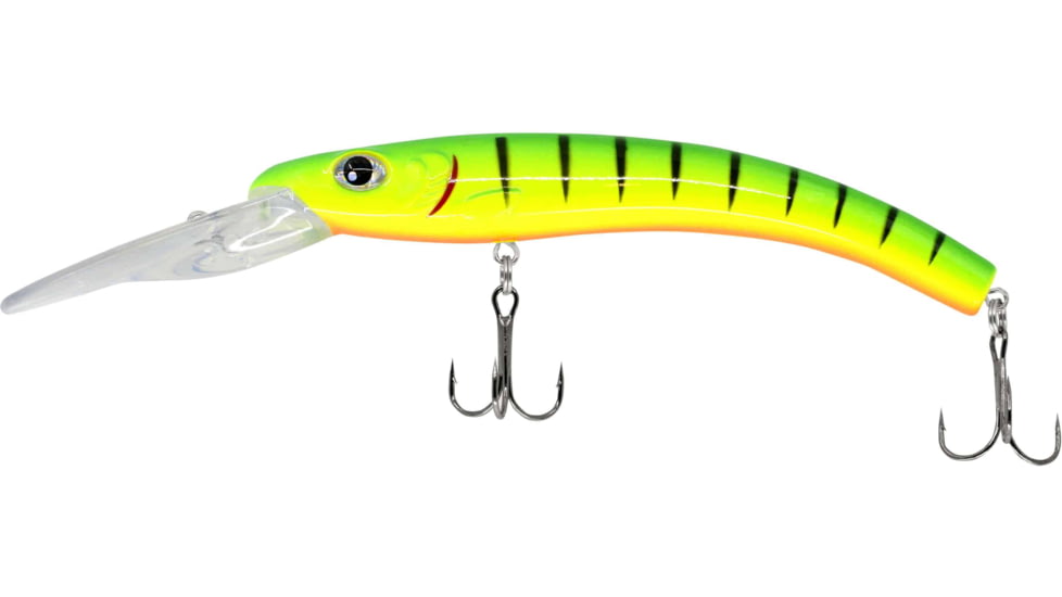 CHUBBS Deep Diver, 3 1/4in, 3/8oz, #6 Hooks, Firetiger, YBS-FT