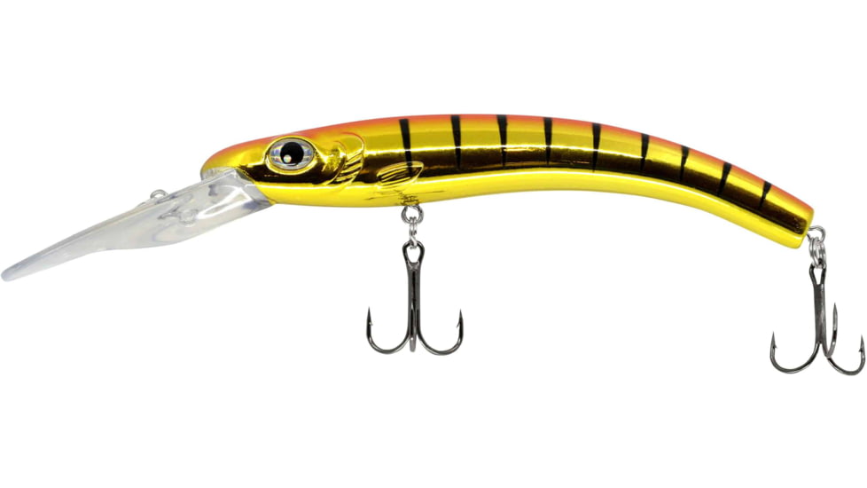 CHUBBS Deep Diver, 3 1/4in, 3/8oz, #6 Hooks, Goldfish, YBS-GF