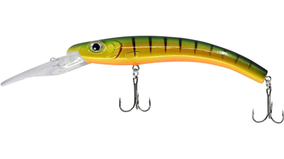 CHUBBS Deep Diver, 3 1/4in, 3/8oz, #6 Hooks, Perch, YBS-PE