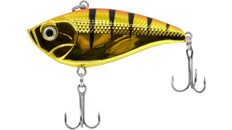 CHUBBS Loud Shad, 1 1/2in, 1/4oz, #10 Hook Front and Back, Goldfish, YLS14-GF