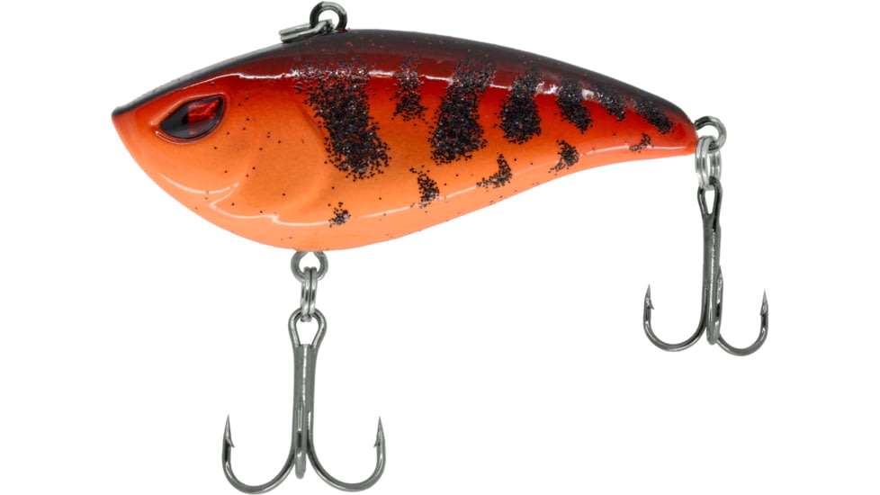 CHUBBS Loud Shad, 2 3/4in, 5/8oz, Front Hook #4 Back Hook #6, Red Craw, YSHD-384