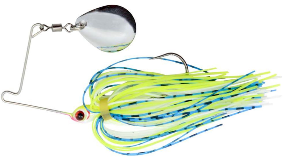 CHUBBS Min-Spin, 1/8oz, Single, Sexy Shad, YCS18S-SS