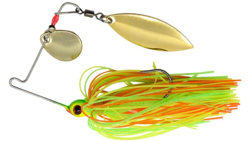 CHUBBS Min-Spin, 3/16oz, Tandem, Firetiger, YCS316D-FT