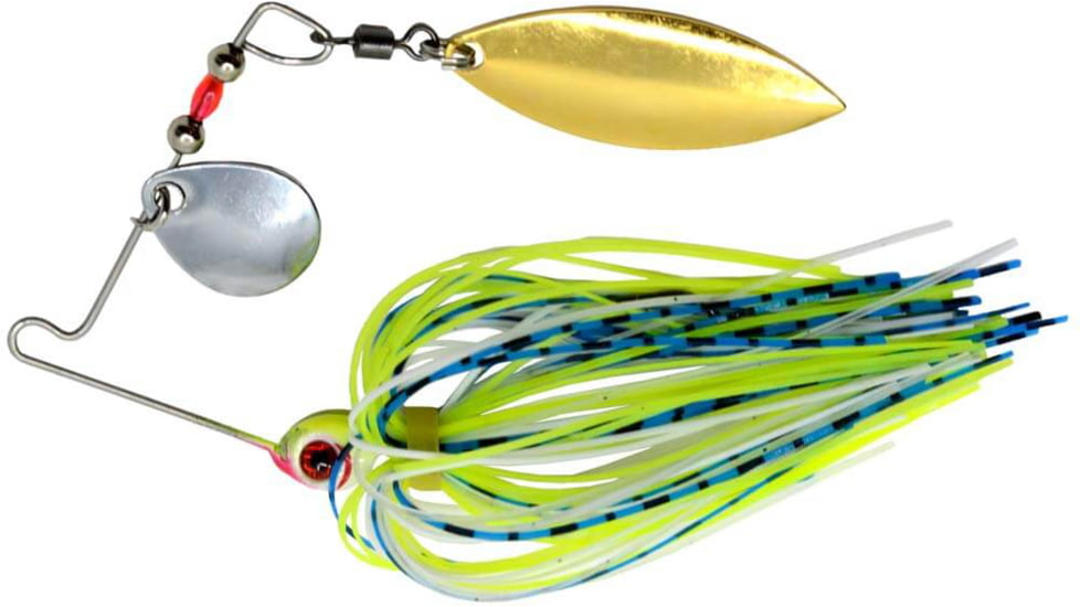 CHUBBS Min-Spin, 3/16oz, Tandem, Sexy Shad, YCS316D-SS