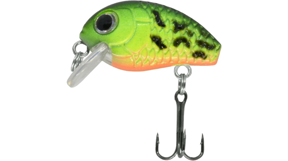 CHUBBS Panfish Crank, 5/32 oz, #12 Hook, Firetiger, Y185-22