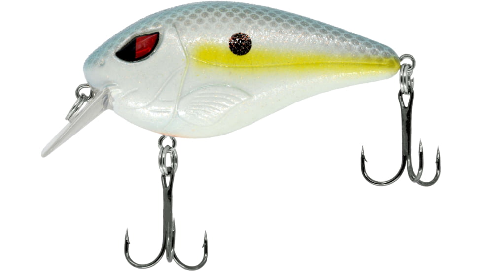 CHUBBS Rattling Square Bill, 2 3/4in, 11/16oz, #6 Hook, Bombay, YSBB-379