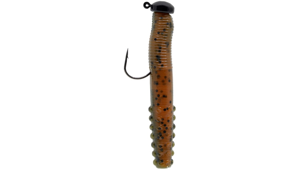 CHUBBS Rigged Ned Rig, 5-Pack, 1/16oz, #1 Hook, Alabama Craw, YNR5116-ALC