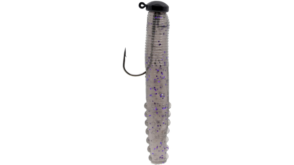 CHUBBS Rigged Ned Rig, 5-Pack, 1/16oz, #1 Hook, Smoke, YNR5116-SMK