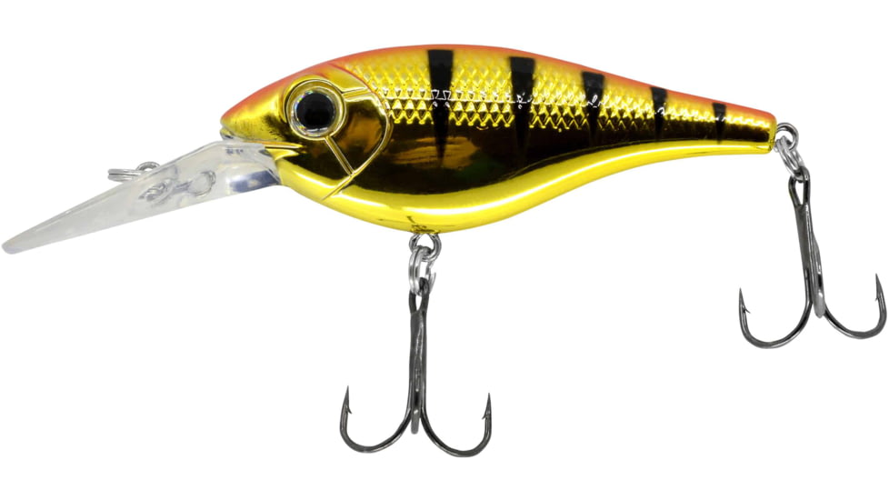 CHUBBS Shad 5, 2in, 3/16oz, #8 Hooks, Goldfish, YSS5-GF