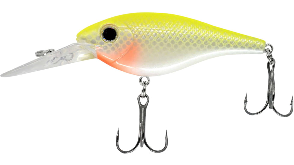 CHUBBS Shad 5, 2in, 3/16oz, #8 Hooks, Silver Chart, YSS5-SLC