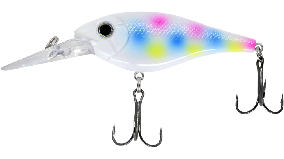 CHUBBS Shad 5, 2in, 3/16oz, #8 Hooks, Wonderbread, YSS5-WDB
