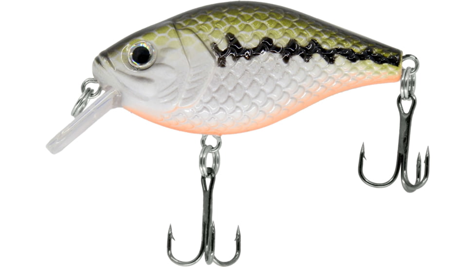 CHUBBS Square Bill, 2in, 5/16oz, #6 Hook, Baby Bass, Y122-015