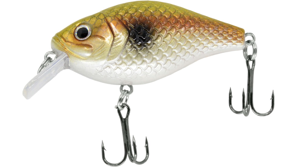 CHUBBS Square Bill, 2in, 5/16oz, #6 Hook, Shad Spot, Y122-097