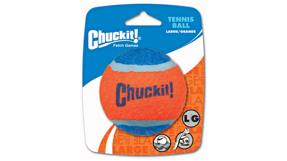 Chuckit! Tennis Ball Lg 084001