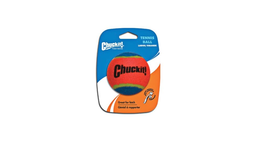 Chuckit! Tennis Ball Lg 084001