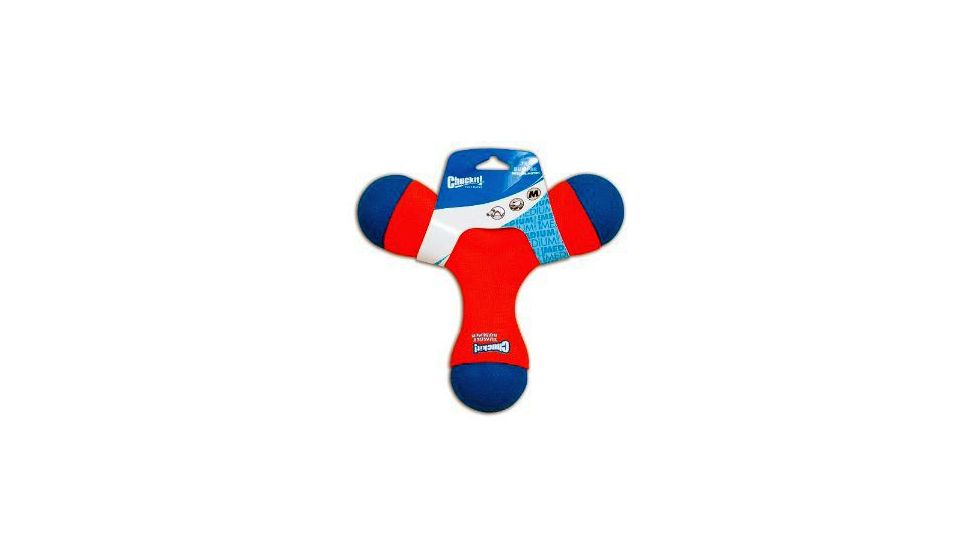 Chuckit! Tri-Bumper, Medium, Orange/Blue, Medium, CHU-20624