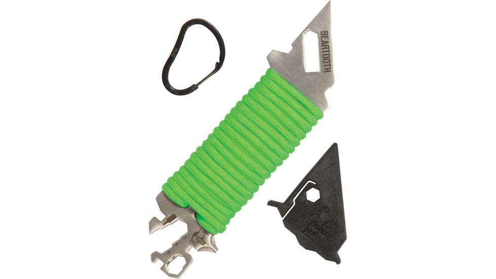 Chums Beartooth Survival Tool Black 30070100R BLACK