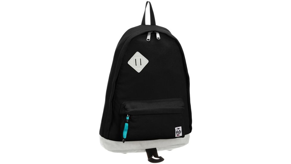 Chums Classic Daypack Sweat Nylon-Black/Grey