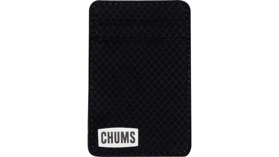 Chums Daily Wallet Black