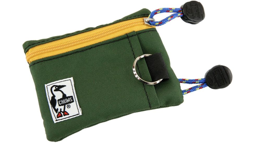 Chums Eco Key Coin Case-Rain Forest