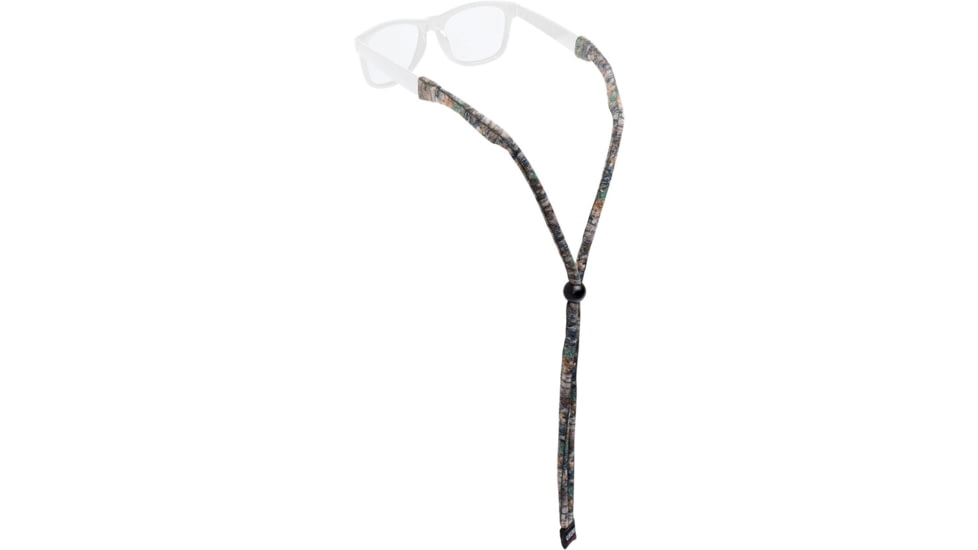 Chums Elastic Eyewear Retainer Camo, Realtree Edge camo pattern, 12318 351