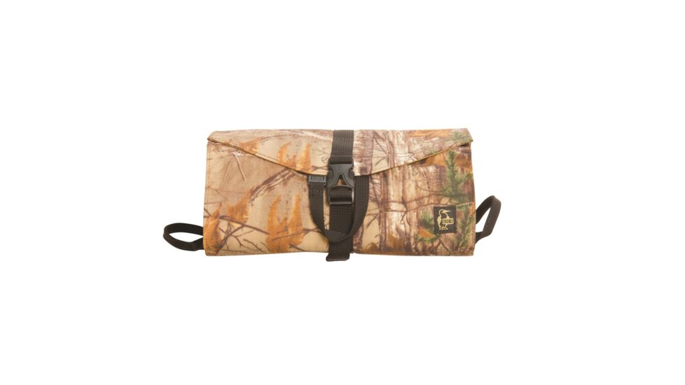 Chums Hex Roll-Up Accessory Case, Realtree Xtra 4011663