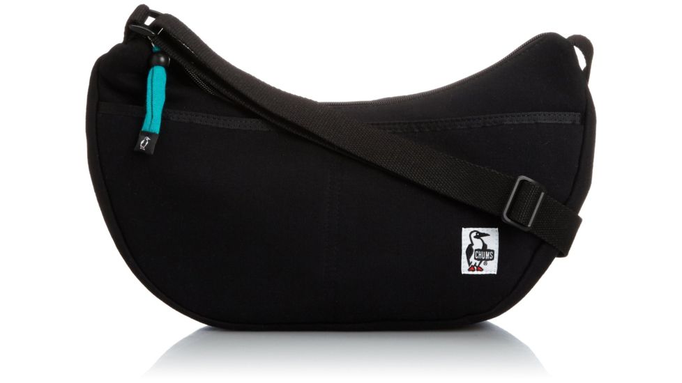 Chums Small Banana Shoulder Sweat-Black