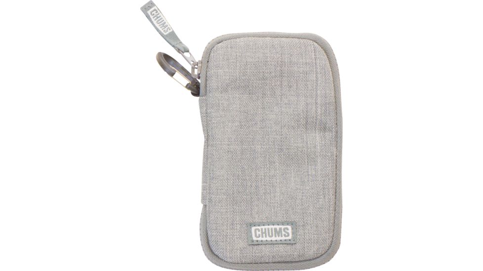 Chums Tech Wallet Gray 54256