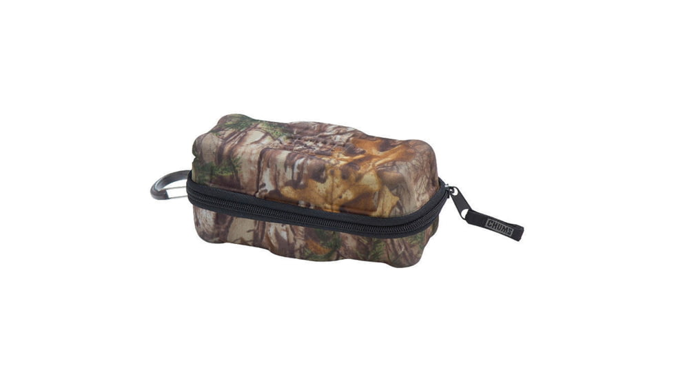 Chums The Vault Accessory Case w/Interior Mesh Pocket, Realtree Camo, 54253
