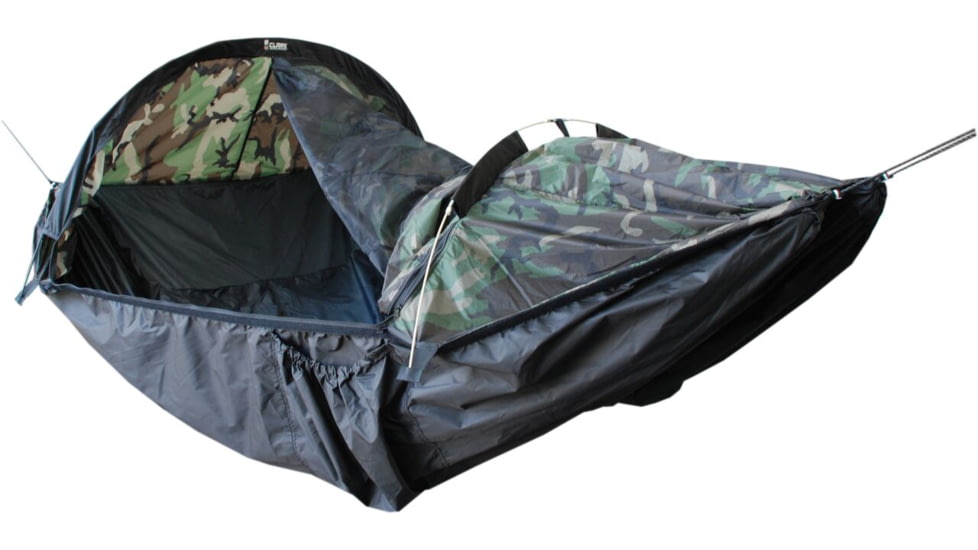 Clark Vertex Two-Person Hammock with Weathershield-Camo