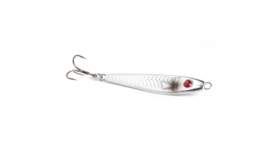 Clarkspoon Chrome Jig, Chrome, 1 1/2oz, CJ15-CRM