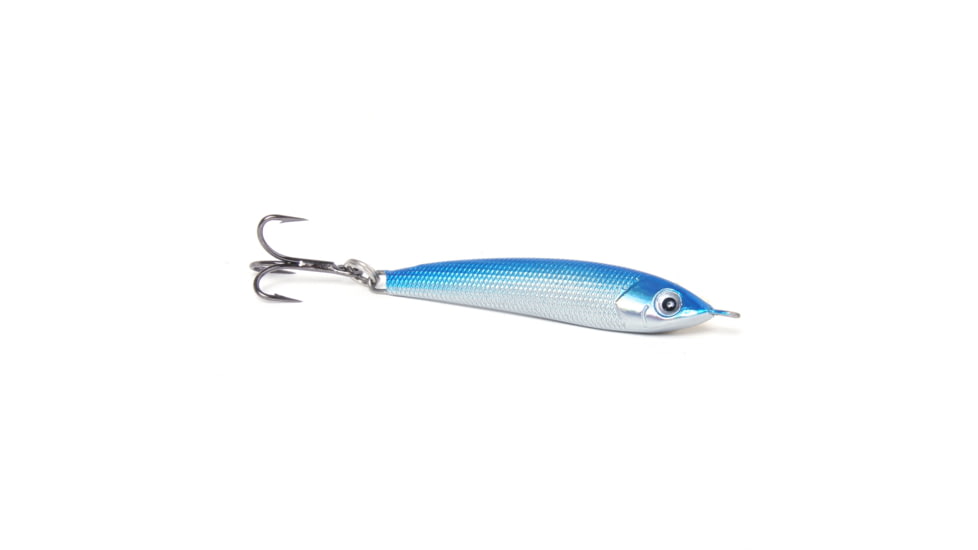 Clarkspoon Minnow Jig,, Blue/Silver, 1.5oz, MJ15-BLU/SIL