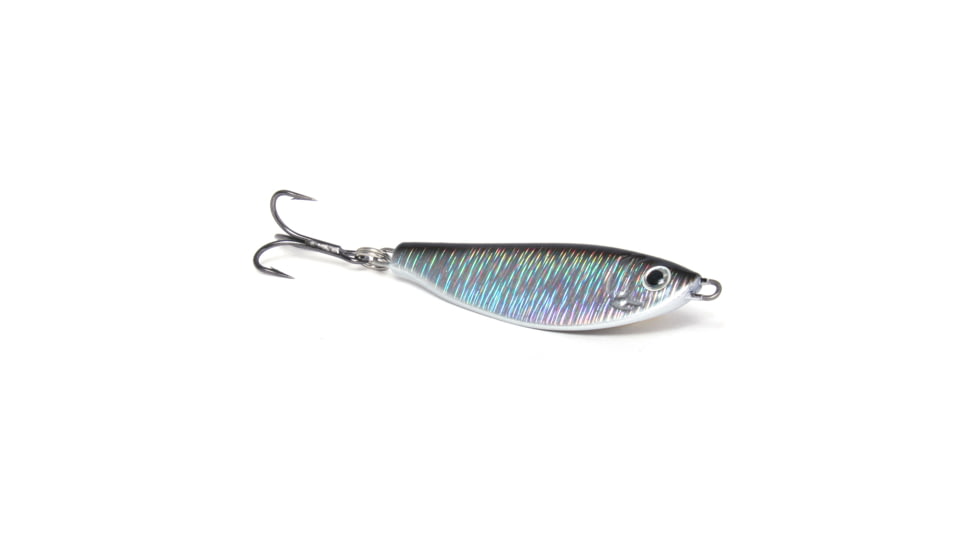 Clarkspoon Pogie Jig, Black/Silver, 1.5oz, PJ15-BLK/SIL