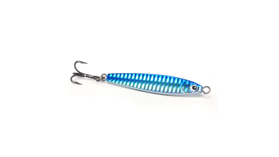 Clarkspoon Stick Jig 1.5oz, Blue/Silver, SJ15-BLU/SIL