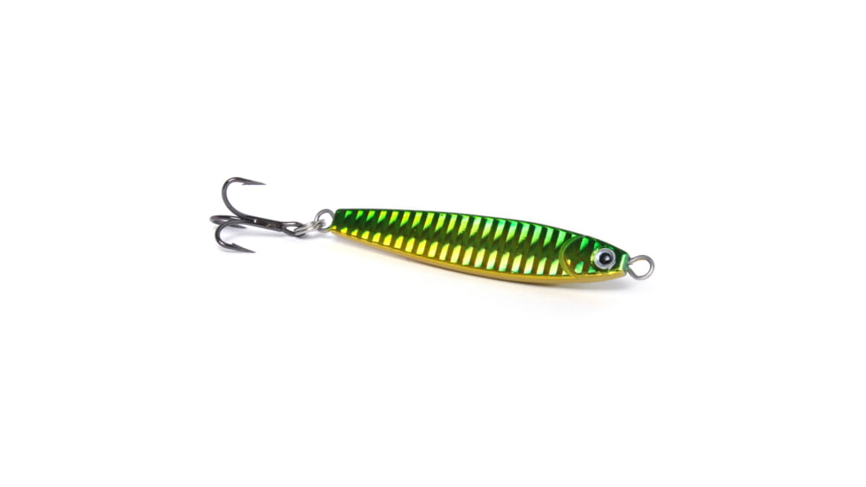 Clarkspoon Stick Jig 1.5oz, Green/Chartreuse, SJ15-GRN/CHT